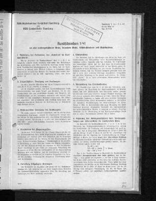 3. Mißbräuchliche Benutzung des Kraftwagens.