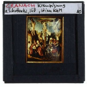 Cranach, Kreuzigung Christi