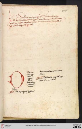 Kapitelverzeichnis Buch VIII