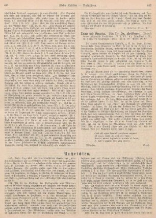 441-444 Nachrichten