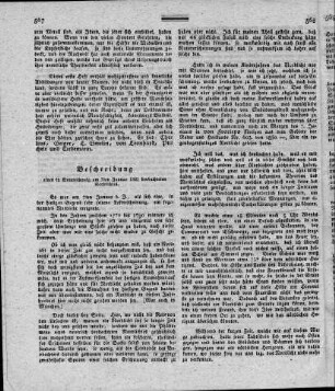 Beschreibung eines in Braunschweig am 7ten Januar 1831 beobachteten Nordlichtes