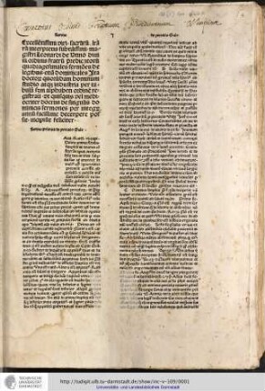 Sermones quadragesimales de legibus