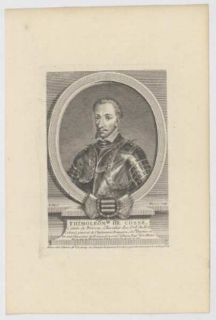 Bildnis des Thimoleon de Cosse de Brissac