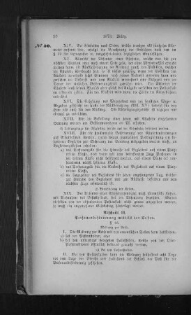 Abschnitt III.