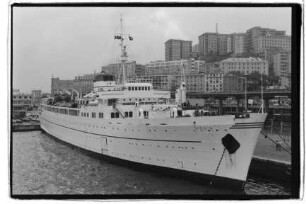 Sicilia (1952), Tirrenia S.p.A. di Nav., Neapel