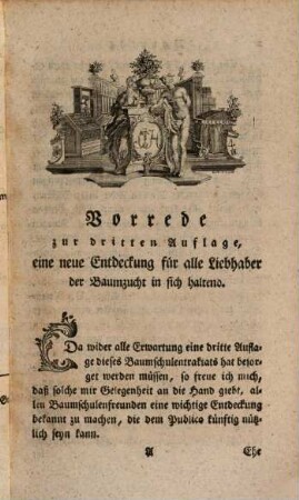 Sam. Dav. Lud. Henne, weiland Past. zu Hamersleben und Gunsleben im Fürstenthum Halberstadt, Anweisung wie man eine Baumschule von Obstbäumen im Großen anlegen und gehörig unterhalten solle : Wobey eine vollständige Beschreibung der vornehmsten darinn vorkommenden Obstsorten befindlich. Nebst einer deutlichen Anweisung zum Pfropfen und Okuliren, und einer ganz neuen Abhandlung vom Kopuliren; Wie auch einer Vorrede vom Nutzen der großen Baumschule ... Inngleichen einer neuen Vorrede ...