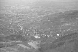 Amoltern: Blick auf Amoltern vom Katharinenberg