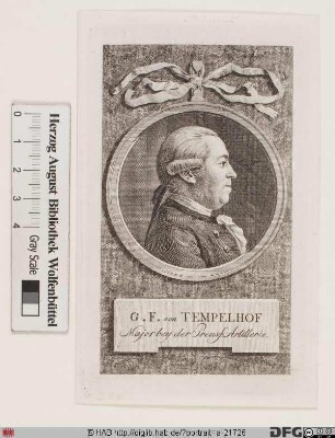 Bildnis Georg Friedrich Tempelhoff (1784 von)
