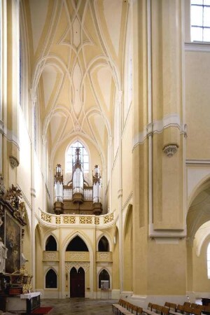 Katholische Kirche Mariä Himmelfahrt und Sankt Johannes der Täufer, Kuttenberg, Sedletz, Tschechische Republik
