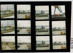 Westerscheldetunnel - Tübbing-Fabrik, Terneuzen, 1999