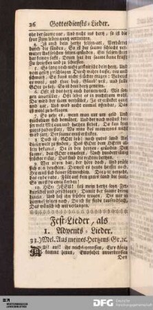 Fest-Lieder
