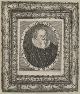Bildnis des Ioh. Gerhardus