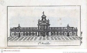 Nouveau voyage d'Italie, fait en l'année 1688. 1691 - Band 1: Nouveau voyage d'Italie (1688)L'Academie