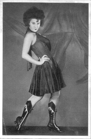 Lilian Harvey als Millionärstochter Harriet im Stummfilm "Vater werden ist nicht schwer" von Erich Schönfelder. Eichberg-Film GmbH (Berlin), 1926