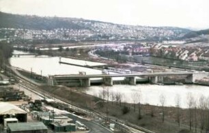 Staustufe Deizisau/Neckar