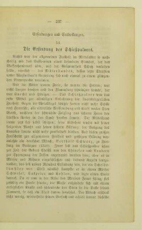 54. Die Erfindung des Schießpulvers