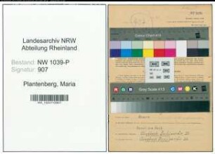 Entnazifizierung Maria Plantenberg , geb. 08.02.1912 ()