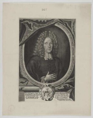 Bildnis des Constantinus Hardtwigk