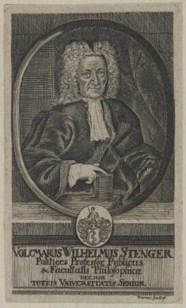Bildnis des Vockmarus Wilhelmus Stenger