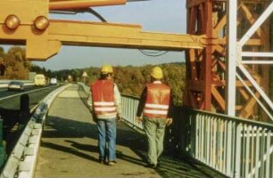 Besichtigungs-, bühne auf Lkw
