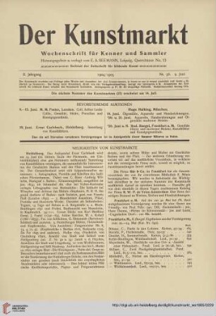 Nr. 36 (9. Juni)