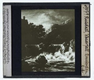 Ruisdael, Berglandschaft mit Wasserfall (Amsterdam RM A 348)