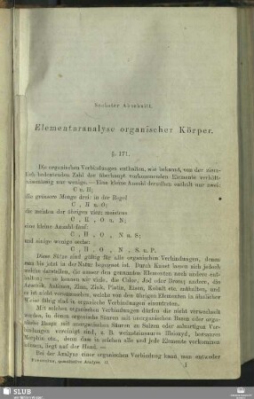 [Erste Abtheilung. Allgemeiner Theil]