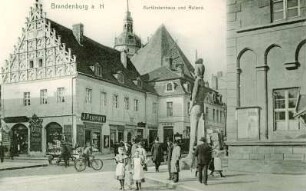 Postkarte, Brandenburg a. d. Havel