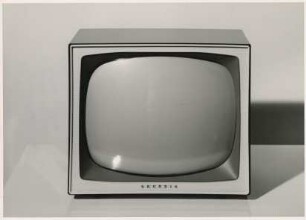 Grundig Fernseh-Tischempfänger "Zauberspiegel 143" von Heinz R. Hübner