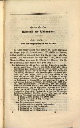 Die Experimental-Physik, 1. Kenntniss der Phänomene. - 2. verm. u. verb. Aufl. - 1839. - VI, 90 S. : 37 Ill.