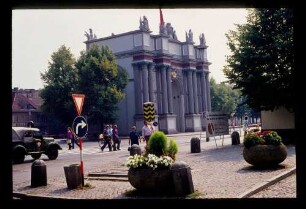 Brandenburger Tor 22.8.75.