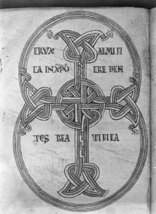 Evangeliar, fol 13 v