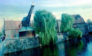 Lüneburg: Kran Am Fischmarkt