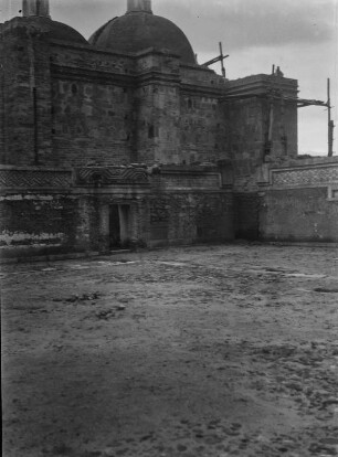 Kirche des Heiligen San Pablo : Kirche des Heiligen San Pablo in Mitla auf den Fundamenten einer alten Tempelanlage errichtet.