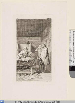 Illustration zu Tristram Shandy
