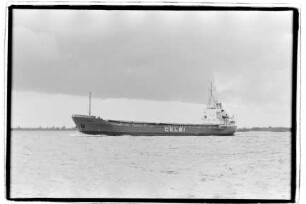 Borgfeld (1985), Frachtschiff, Warfer Schiffahrtsges., Bremen, Bau-Nr. 408