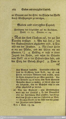 Sieben und vierzigstes Capitel