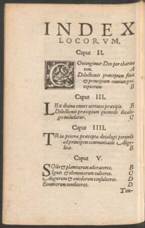 Index Locorum.