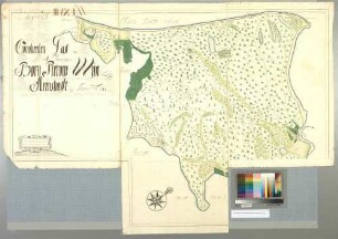 [Prerow, Amt/Distrikt Barth] Cronoheeden Dass. Med Barthika Amptzbyerna Born Prerow Wyk Och Arenshorst uthi Prerow Sochn