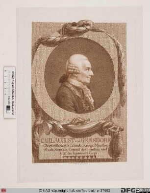 Bildnis Carl August von Gersdorff