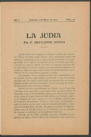 La judía