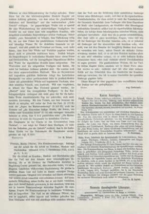 447-449 [Rezension] Braun, Joseph, Handbuch der Paramentik