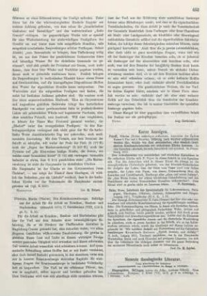 447-449 [Rezension] Braun, Joseph, Handbuch der Paramentik