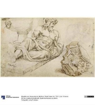 Marforio. Relief