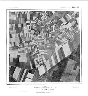 Schottheide, Reichswald, Gauß-Krüger-Koordinaten: Rechtswert: 2502, Hochwert: 5736