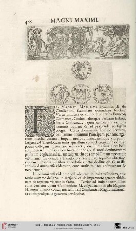 Numismata Magni Maximi