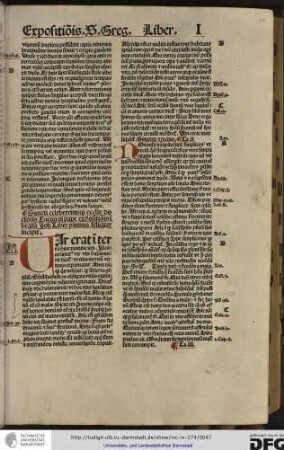 Vir erat in terra Hus nomine Iob. Idcirco sanctus vir ubi habitaverit dicitur, ut eius meritum virtutis exprimatur...