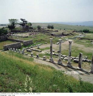 Türkei: Pergamon Asklepios Heiligtum