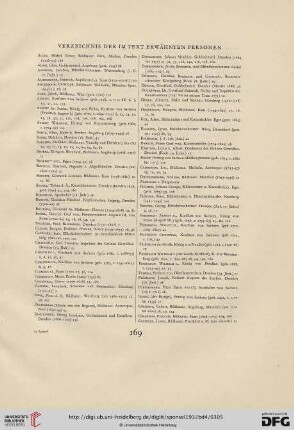 Verzeichnis der im Text erwähnten Personen