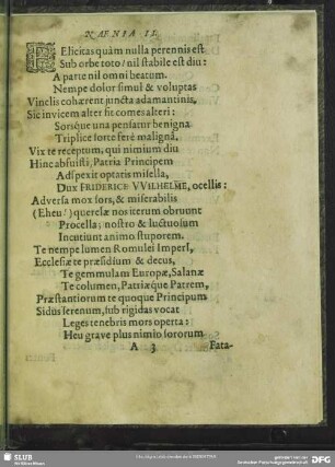 Naenia II.